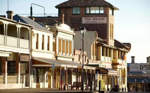 Shops, Cafes & Essentials