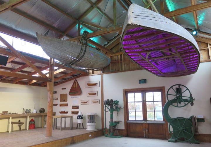 queenscliffe maritime museum boatshed