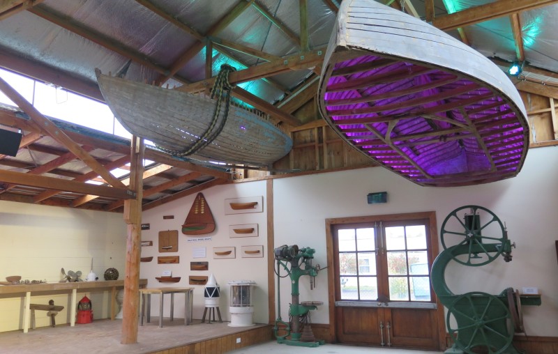 queenscliffe maritime museum boatshed