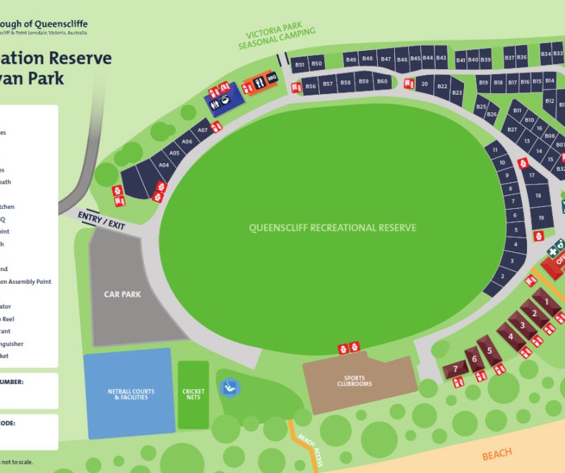 0611 QUE Recreation Reserve Map FA