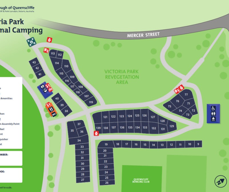 0611 QUE Victoria Park map FA