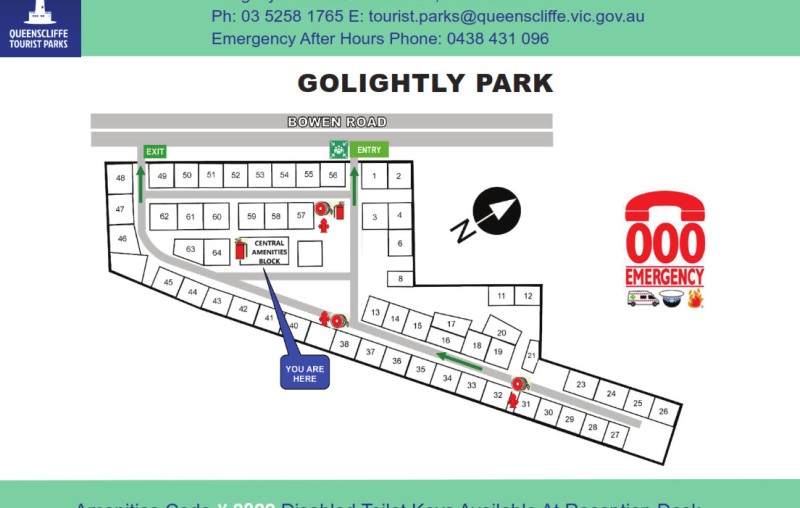 Golightly Park Map May 2023 final ai copy