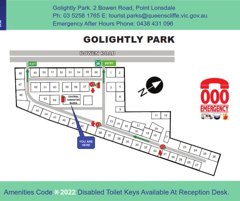 Golightly Park Map May 2023 final ai copy