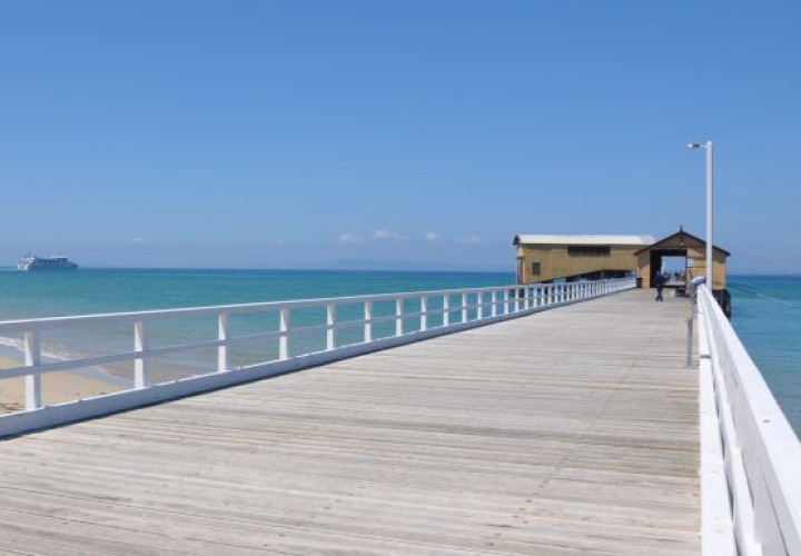 Queenscliff pier