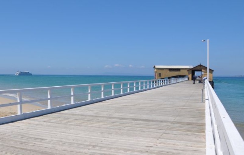 Queenscliff pier
