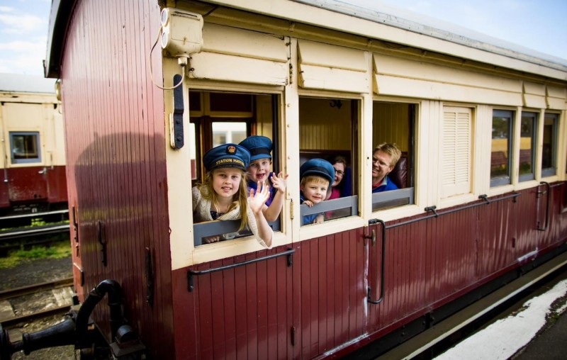 Bellarine Railway Kids